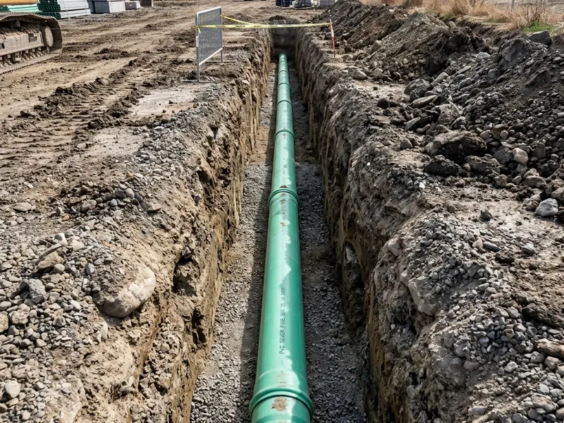 Sewer Line Repair Plumber in Flowery Branch, GA
